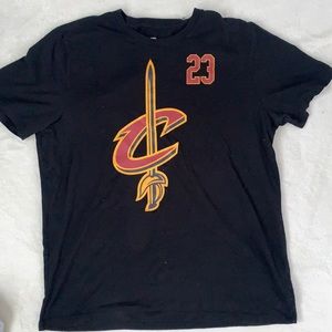 Cleveland Cavaliers LeBron James 23 NBA t-shirt